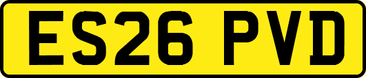ES26PVD