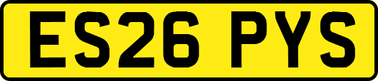 ES26PYS
