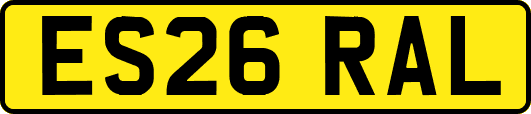 ES26RAL