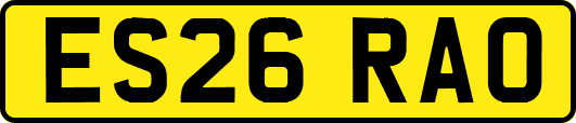 ES26RAO