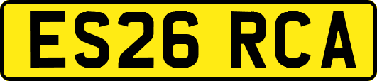 ES26RCA