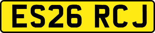 ES26RCJ