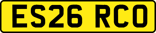 ES26RCO
