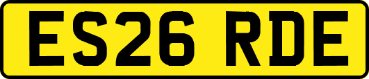 ES26RDE