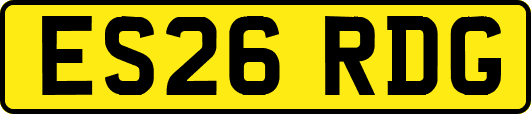 ES26RDG