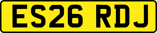 ES26RDJ