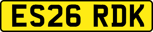 ES26RDK