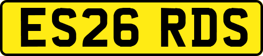ES26RDS