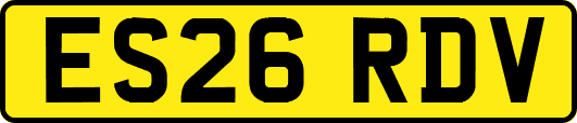 ES26RDV