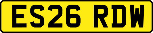 ES26RDW
