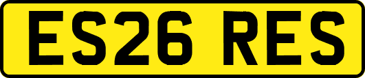ES26RES