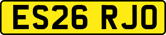 ES26RJO