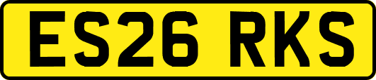 ES26RKS