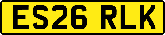 ES26RLK
