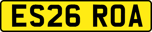 ES26ROA