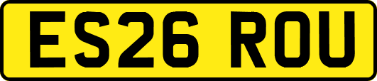 ES26ROU