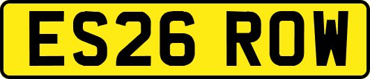 ES26ROW