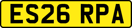 ES26RPA