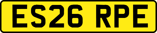 ES26RPE