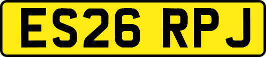 ES26RPJ