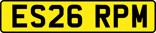 ES26RPM