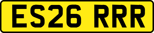 ES26RRR