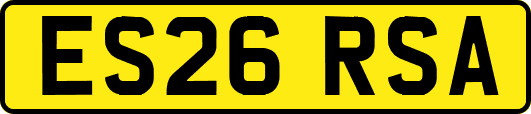 ES26RSA