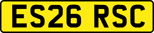 ES26RSC