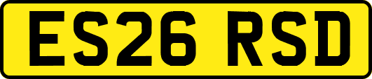 ES26RSD