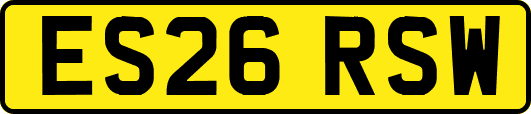 ES26RSW