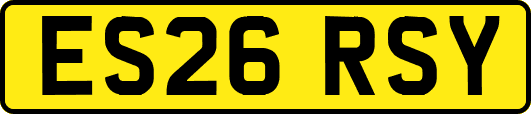 ES26RSY
