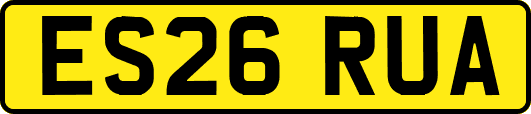 ES26RUA