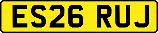 ES26RUJ