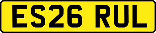 ES26RUL