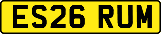 ES26RUM