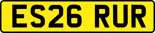 ES26RUR