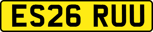 ES26RUU