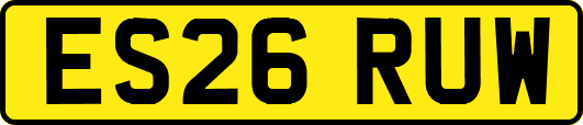 ES26RUW