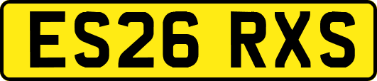 ES26RXS