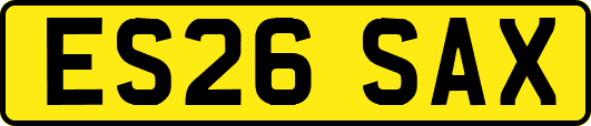 ES26SAX