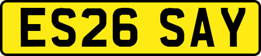 ES26SAY