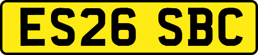 ES26SBC