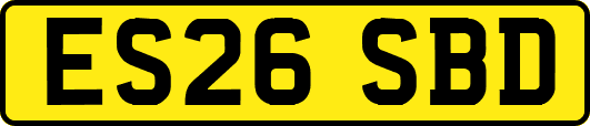 ES26SBD