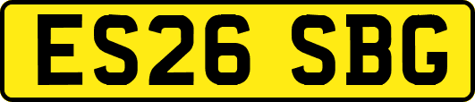 ES26SBG