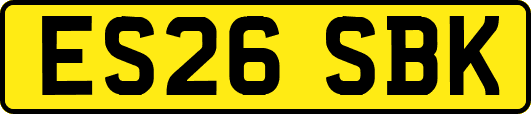 ES26SBK