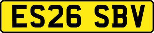 ES26SBV