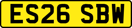 ES26SBW