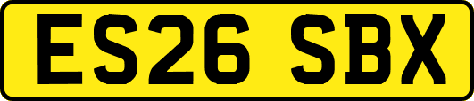 ES26SBX