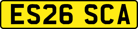 ES26SCA