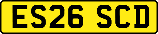 ES26SCD
